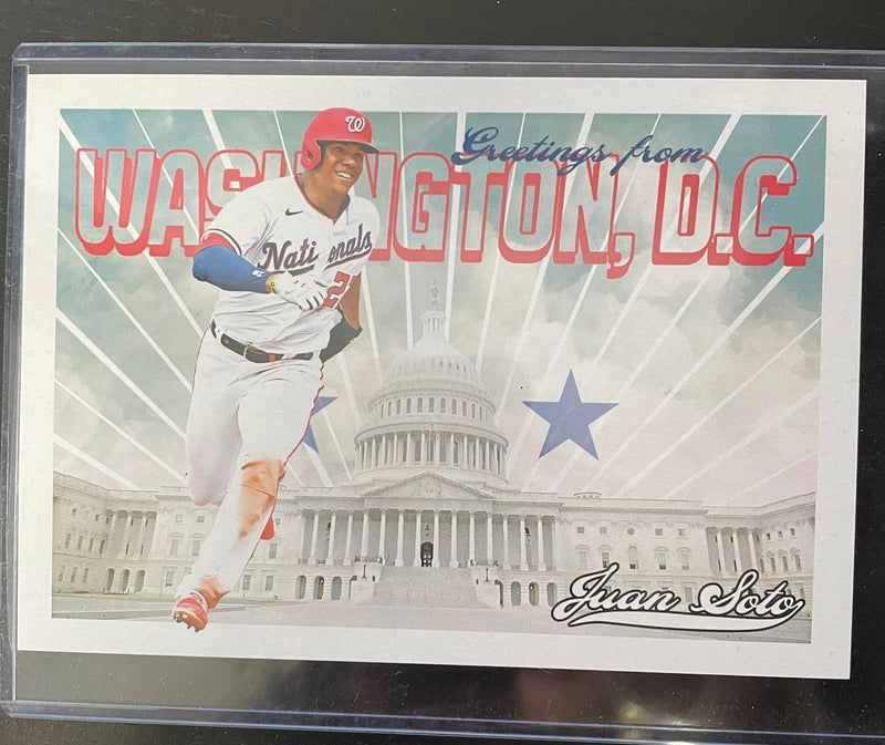 2022 TOPPS POST CARD - JUMBO - J. SOTO -