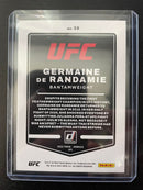 2022 PANINI DONRUSS - HOLO TEAL LASER - G. DE RANDAMIE - #59 - #'D/25