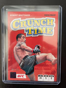 2022 PANINI DONRUSS - CRUNCH TIME - PURPLE PRESS PROOF - R. WHITTAKER - #1 - #'D/99