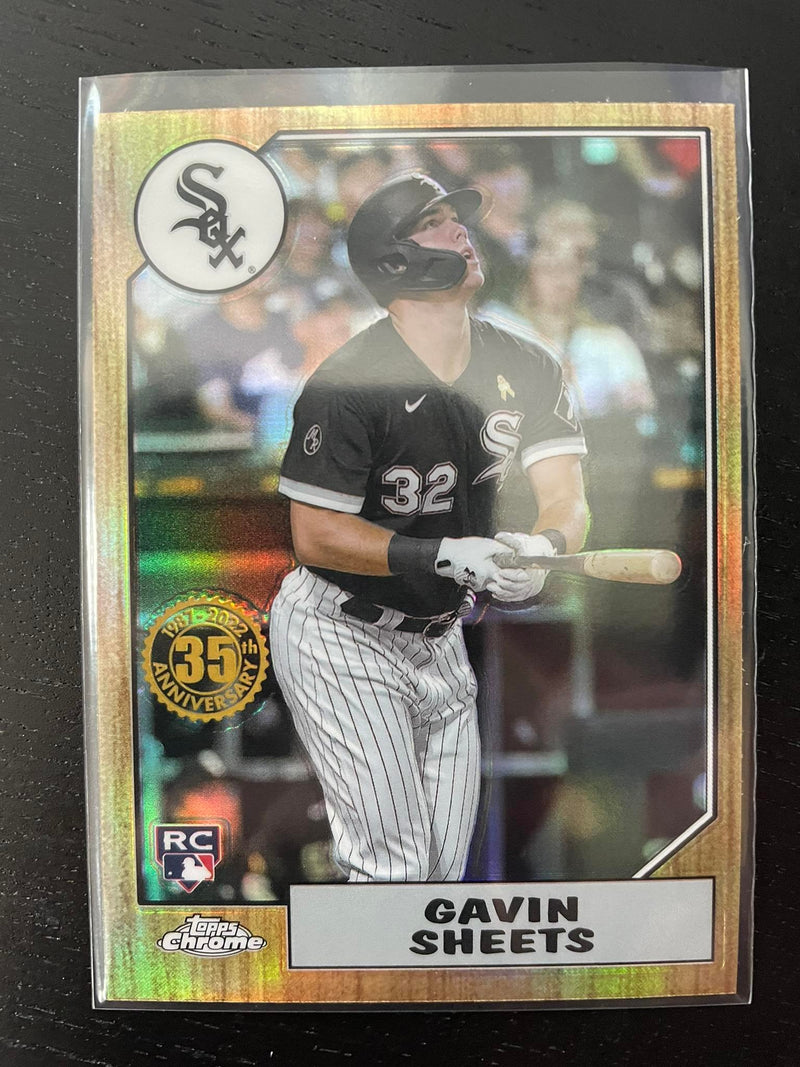 2022 TOPPS CHROME SILVER PACK - 35TH ANNIVERSARY - SELECT YOUR PLAYER