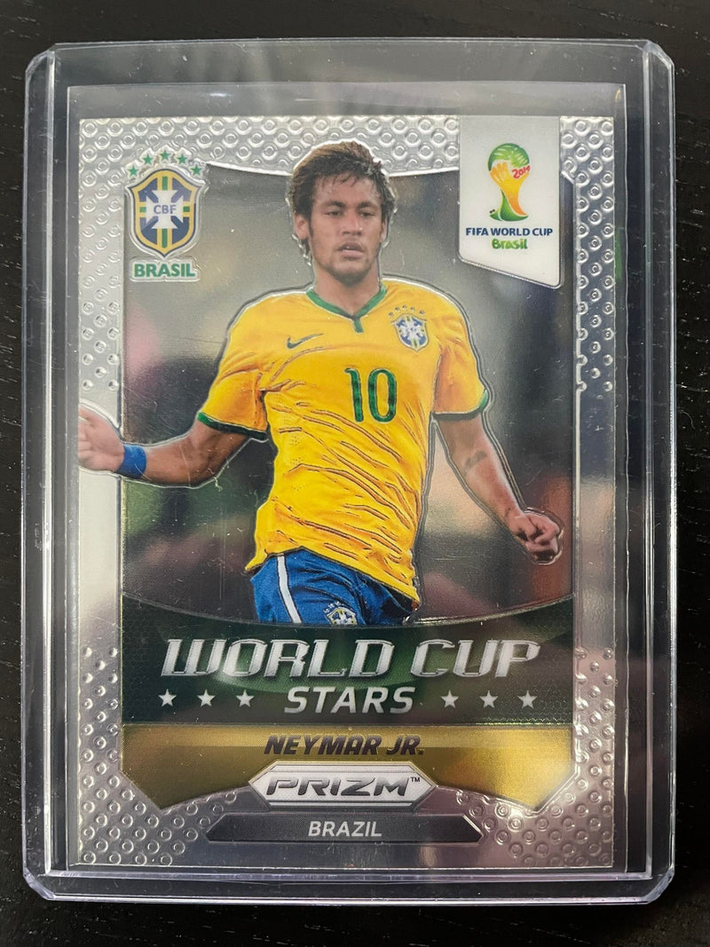 2014 PANINI PRIZM WORLD CUP - WORLD CUP STAR - NEYMAR JR -