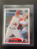 2022 TOPPS BOX TOPPER - JUMBO REPRINT CARD - B. HARPER -