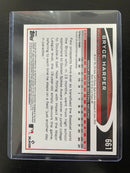 2022 TOPPS BOX TOPPER - JUMBO REPRINT CARD - B. HARPER -