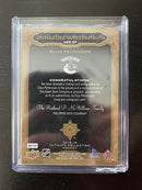 2018 UPPER DECK ULTIMATE - SIGNATURE MASTERPIECES - E. PETTERSSON -