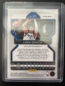 2021 PANINI PRIZM - ORANGE CRACKED ICE PRIZM - L. DONCIC -