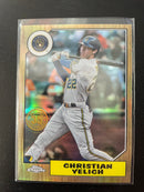 2022 TOPPS CHROME SILVER PACK - 35TH ANNIVERSARY - SELECT YOUR PLAYER