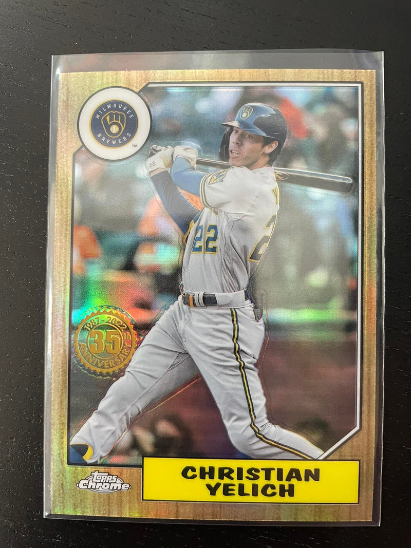 2022 TOPPS CHROME SILVER PACK - 35TH ANNIVERSARY - SELECT YOUR PLAYER