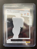 2020 PANINI CHRONICLES - DONRUSS CLEARLY - RATED ROOKIE - J. JEFFERSON -