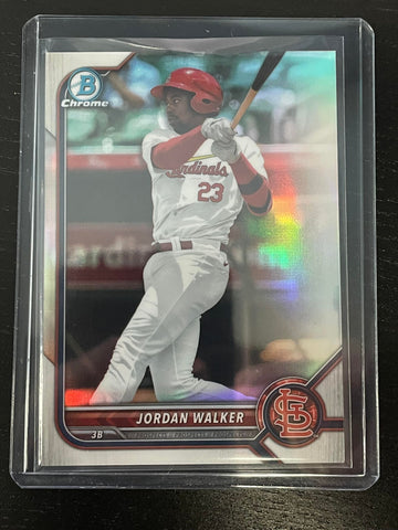 2022 TOPPS BOWMAN CHROME - REFRACTOR - J. WALKER - #BCP-221 - #'D/499