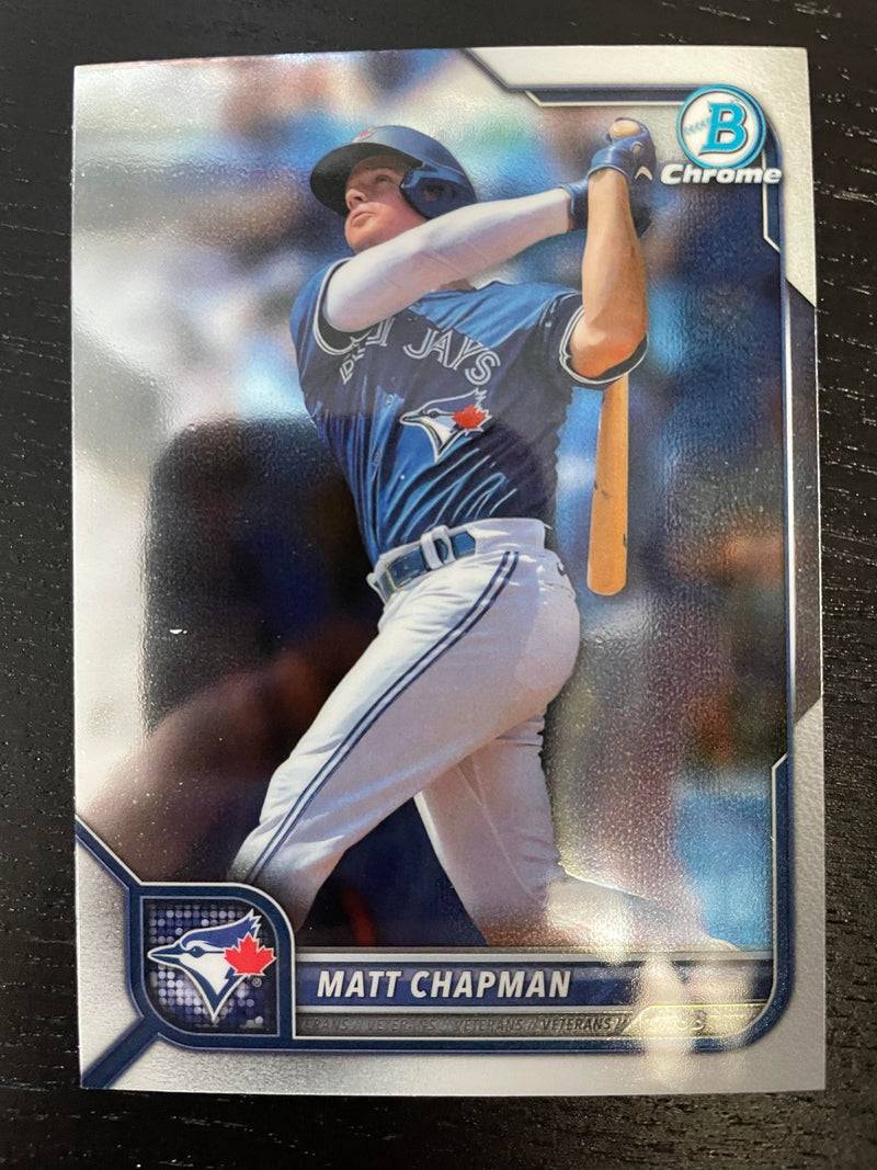 2022 TOPPS BOWMAN CHROME - BASE - SINGLES -