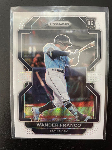 2022 PANINI PRIZM - WHITE WAVE PRIZM - W. FRANCO - #54 - RC