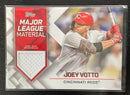 2022 TOPPS UPDATE - MAJOR LEAGUE MATERIAL - J. VOTTO -