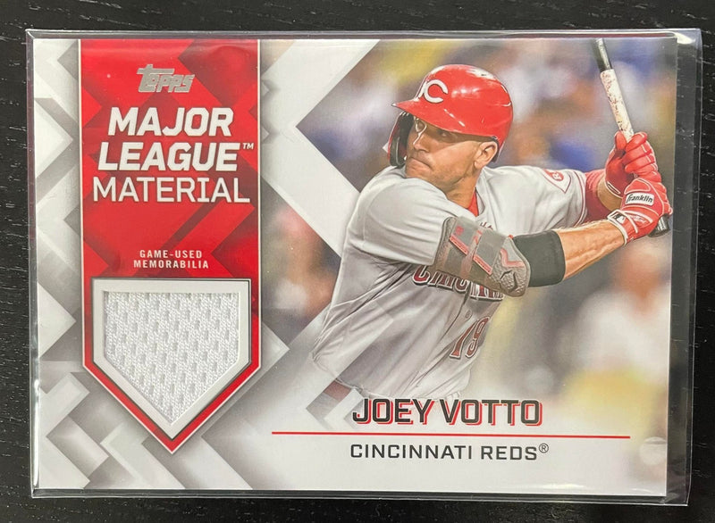 2022 TOPPS UPDATE - MAJOR LEAGUE MATERIAL - J. VOTTO -
