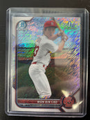 2022 TOPPS BOWMAN CHROME - SHIMMER REFRACTOR - 1ST BOWMAN - W. CHO -