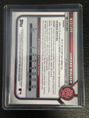 2022 TOPPS BOWMAN CHROME - REFRACTOR - J. WALKER - #BCP-221 - #'D/499