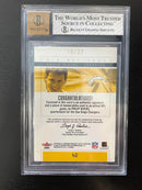 2004 E-X - ROOKIE JERSEY AUTOGRAPHS - GOLD - P. RIVERS - #42 - #'D/27 - BGS 8 - RELIC AUTOGRAPH BGS 10