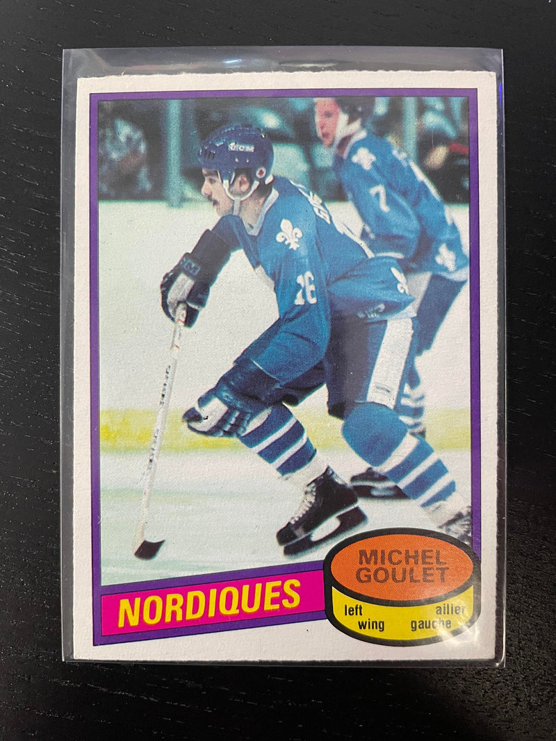 1980 O-PEE-CHEE - M. GOULET -