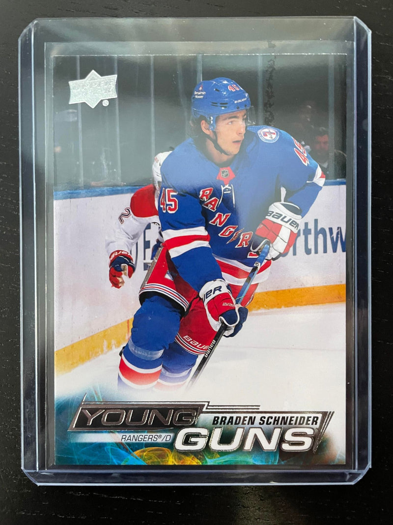 2022 UPPER DECK SERIES ONE - YOUNG GUNS - B. SCHNEIDER -
