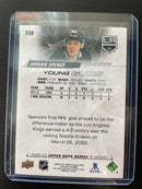 2022 UPPER DECK SERIES ONE - YOUNG GUNS - J. SPENCE -