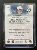 2022 UPPER DECK SERIES ONE - YOUNG GUNS - J. MALOTT -