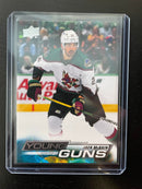2022 UPPER DECK SERIES ONE - YOUNG GUNS - J. McBAIN -