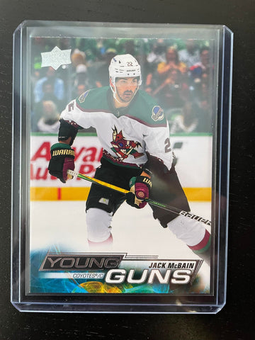 2022 UPPER DECK SERIES ONE - YOUNG GUNS - J. McBAIN - #230 - RC
