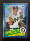 2020 TOPPS SILVER PACK - BLUE MOJO - J. LUZARDO - #85C-49 - #'D/150 - RC