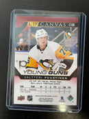 2022 UPPER DECK SERIES ONE - UD CANVAS - YOUNG GUNS - V. PUUSTINEN -