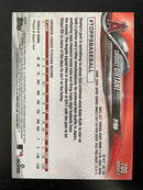 2022 TOPPS UPDATE SERIES TWO - JUMBO BOX TOPPER REPRINT - S. OHTANI -