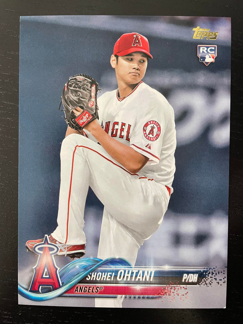 2022 TOPPS UPDATE SERIES TWO - JUMBO BOX TOPPER REPRINT - S. OHTANI -