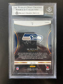 2019 PANINI SELECT - ROOKIE SELECTIONS - PRIZM TIE DYE - D. METCALF - #9 - #'D/25 - BGS 9 - RC