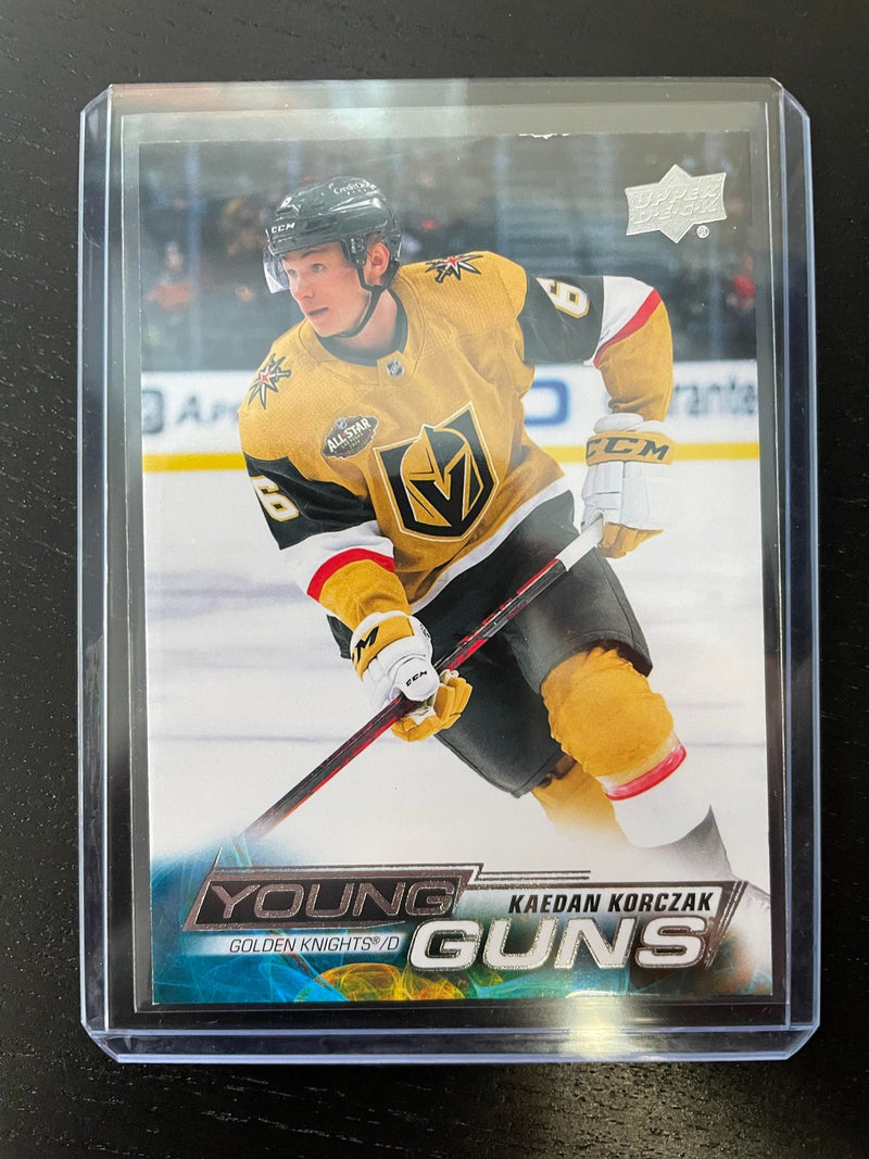 2022 UPPER DECK SERIES ONE - YOUNG GUNS - K. KORCZAK -
