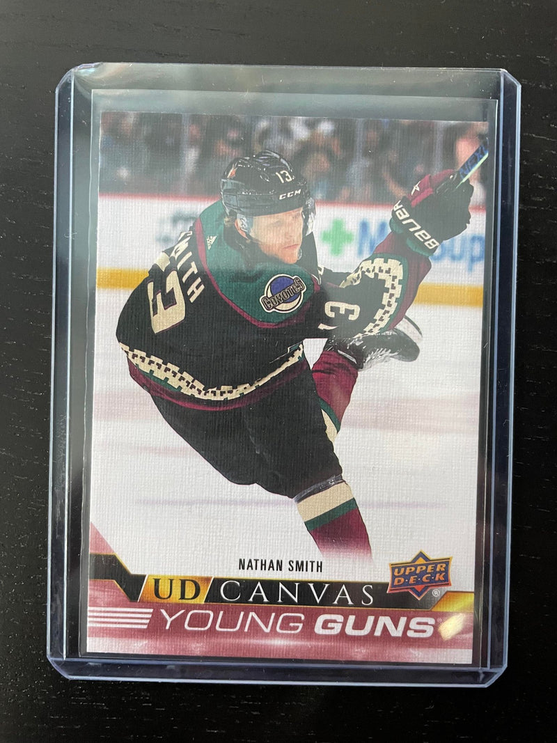 2022 UPPER DECK SERIES ONE - UD CANVAS - YOUNG GUNS - N. SMITH -