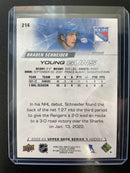 2022 UPPER DECK SERIES ONE - YOUNG GUNS - B. SCHNEIDER -