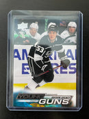 2022 UPPER DECK SERIES ONE - YOUNG GUNS - J. SPENCE -