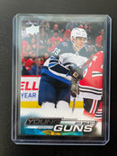 2022 UPPER DECK SERIES ONE - YOUNG GUNS - J. MALOTT -