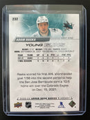 2022 UPPER DECK SERIES ONE - YOUNG GUNS - A. RASKA -