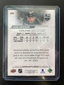 2022 UPPER DECK SERIES ONE - YOUNG GUNS - J. MOVERARE -