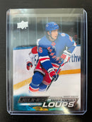 2022 UPPER DECK SERIES ONE - FRENCH VARIANT -  YOUNG GUNS - B. SCHNEIDER -