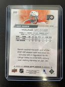 2022 UPPER DECK SERIES ONE - YOUNG GUNS - L. SANDIN -
