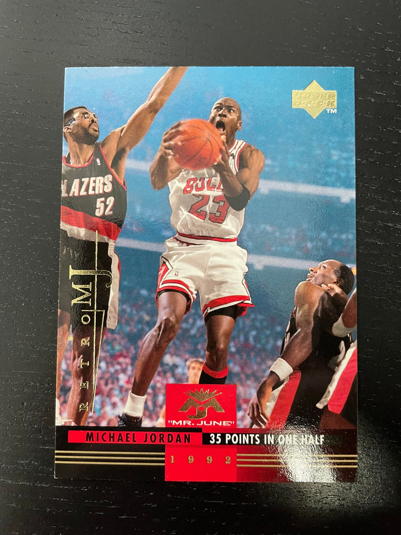 1998 UPPER DECK - RETRO MJ - M. JORDAN -