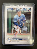 2022 TOPPS UPDATE - B. WITT JR. -