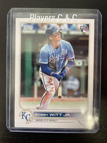 2022 TOPPS UPDATE - B. WITT JR. - #US100 - RC
