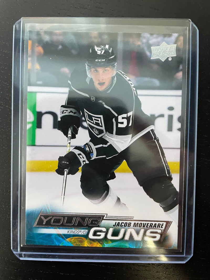 2022 UPPER DECK SERIES ONE - YOUNG GUNS - J. MOVERARE -