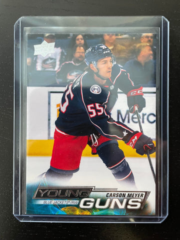 2022 UPPER DECK SERIES ONE - YOUNG GUNS - C. MEYER - #231 - RC