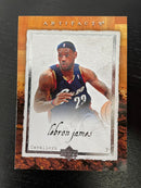 2007 UPPER DECK ARTIFACTS - L. JAMES -