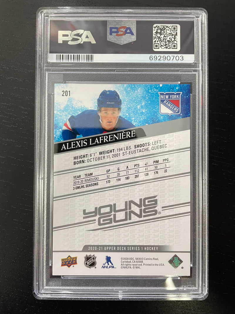 2020 UPPER DECK SERIES ONE - YOUNG GUNS - A. LAFRENIERE -