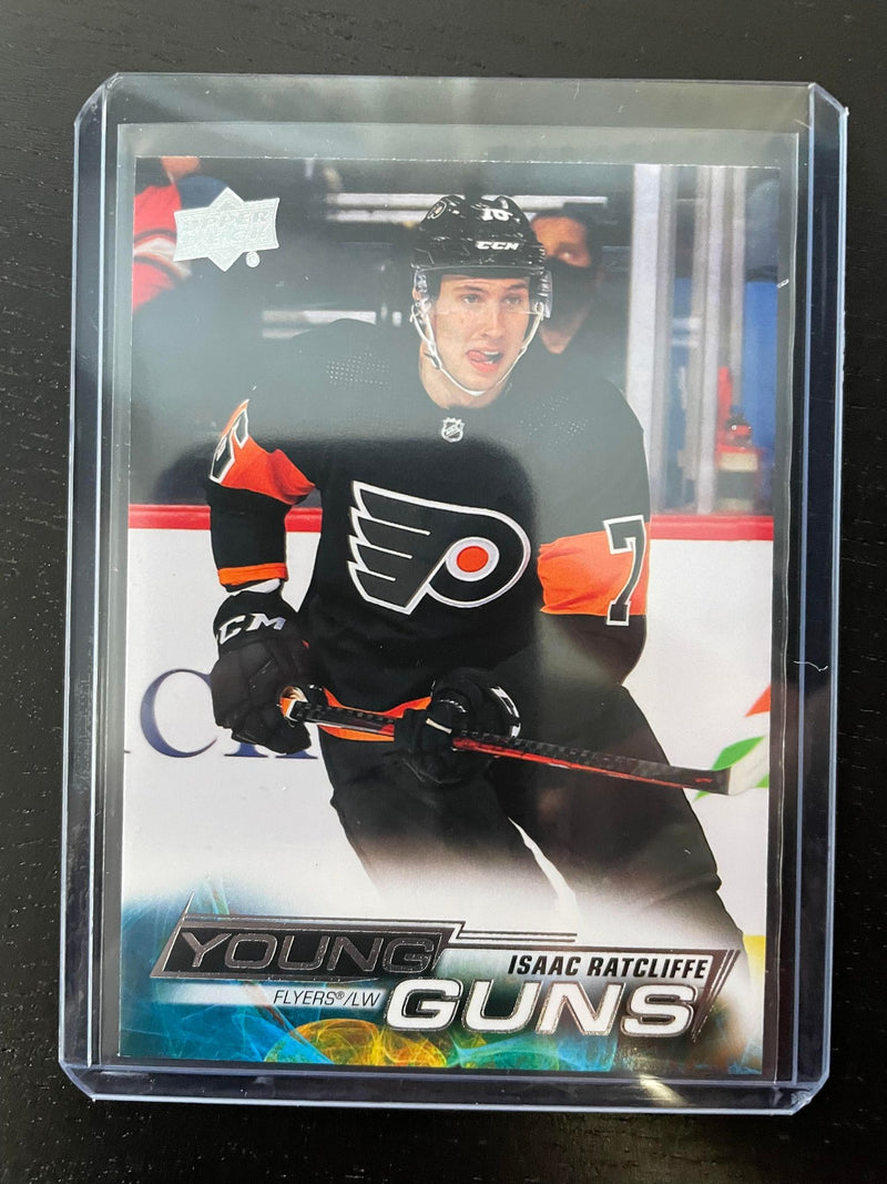 2022 UPPER DECK SERIES ONE - YOUNG GUNS - I. RATCLIFFE -