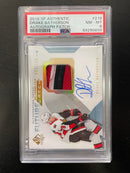 2018 UPPER DECK SP AUTHENTIC - FUTURE WATCH PATCH AUTO - D. BATHERSON - #218 - #'D/100 - AUTOGRAPH - RELIC - PSA 8 - RC