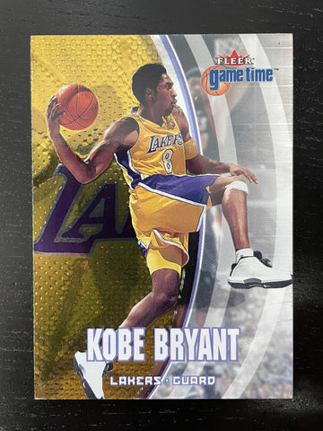 2000 FLEER - GAME TIME - K. BRYANT - #3